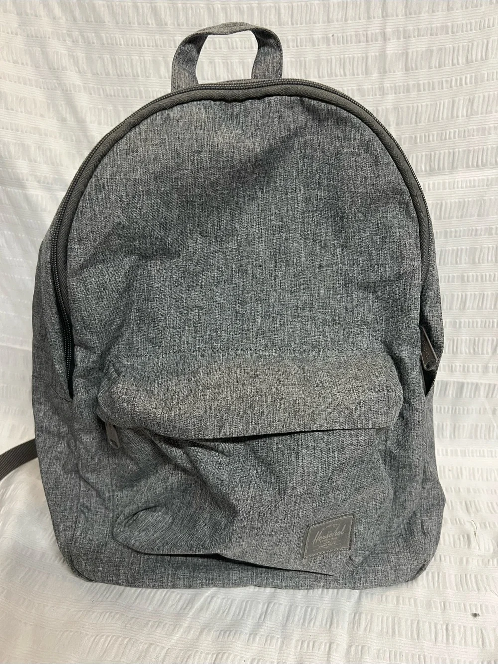 Herschel Supply Company Heathered Grey Men's Backpack